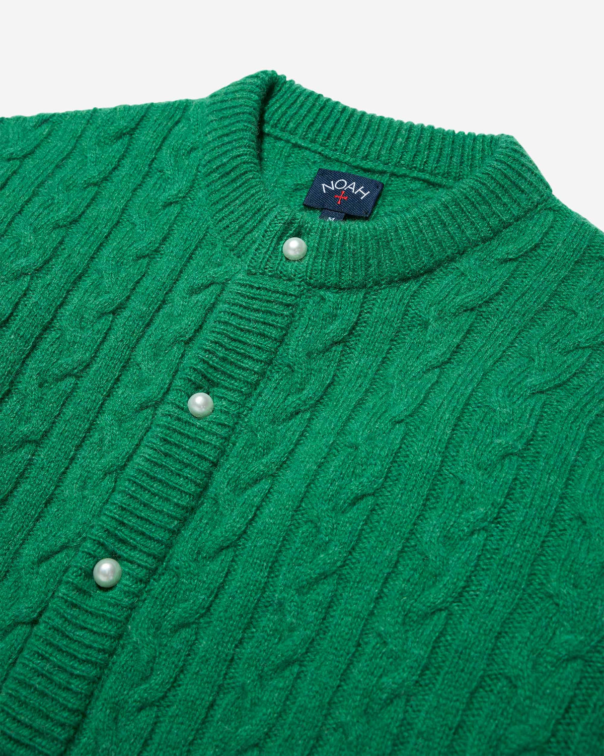 Shetland Cable Cardigan
