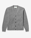 Noah - Donegal Shaker Knit Cardigan - Greese - Swatch