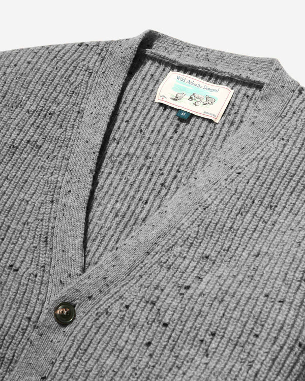 Noah - Donegal Shaker Knit Cardigan - Detail