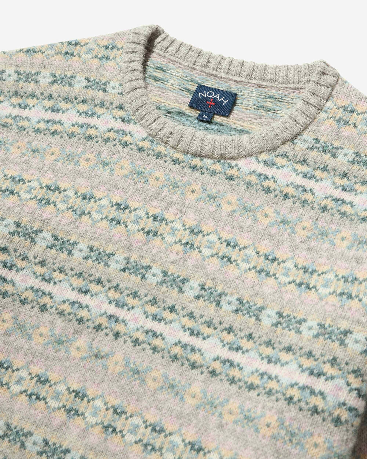 Fair Isle Crewneck Sweater