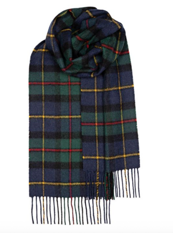 Noah - Wool Scarf - Detail