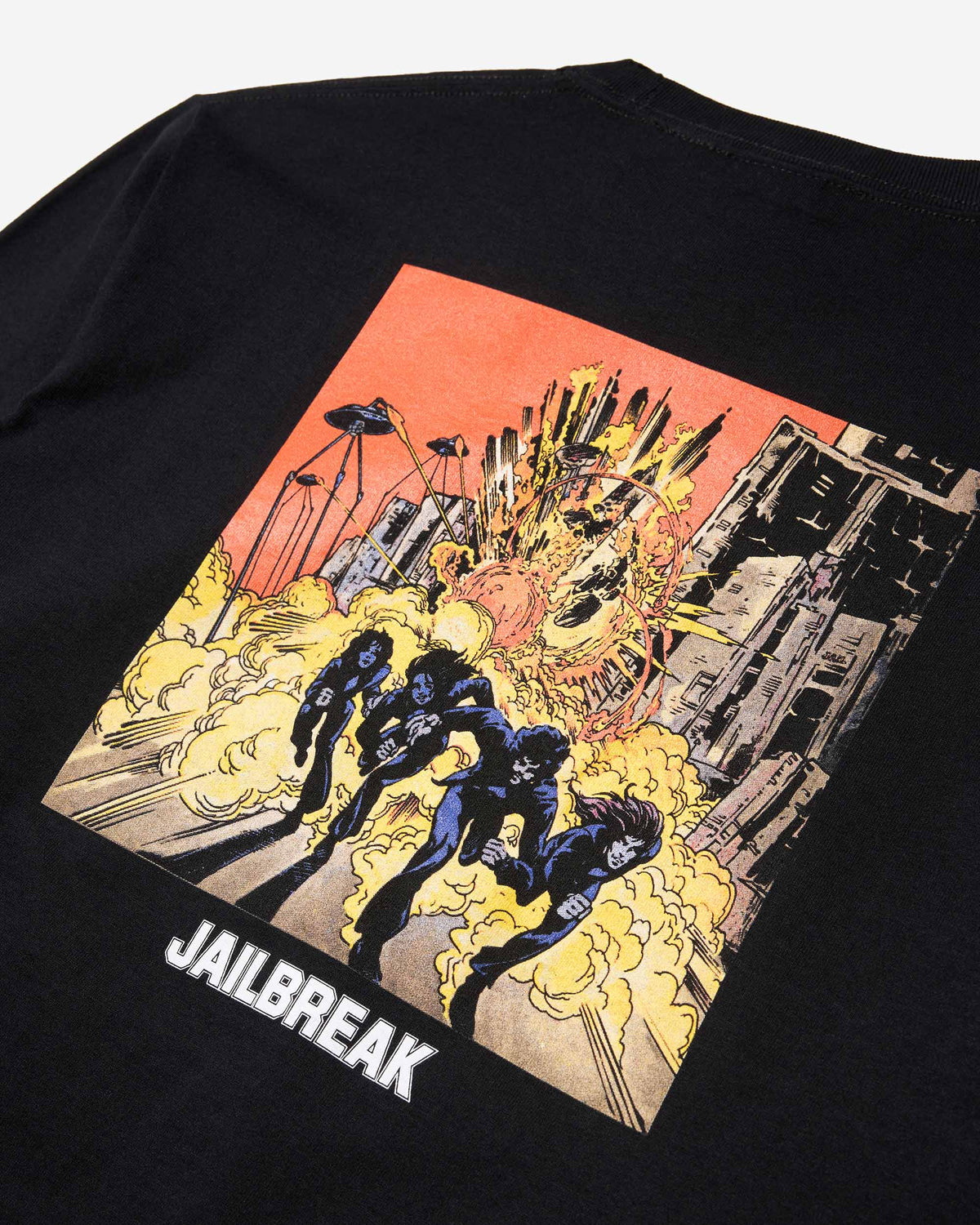 Noah x Thin Lizzy Jailbreaks L/S Tee