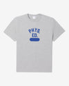 Noah - Phys. Ed. Tee - Heather Grey - Swatch