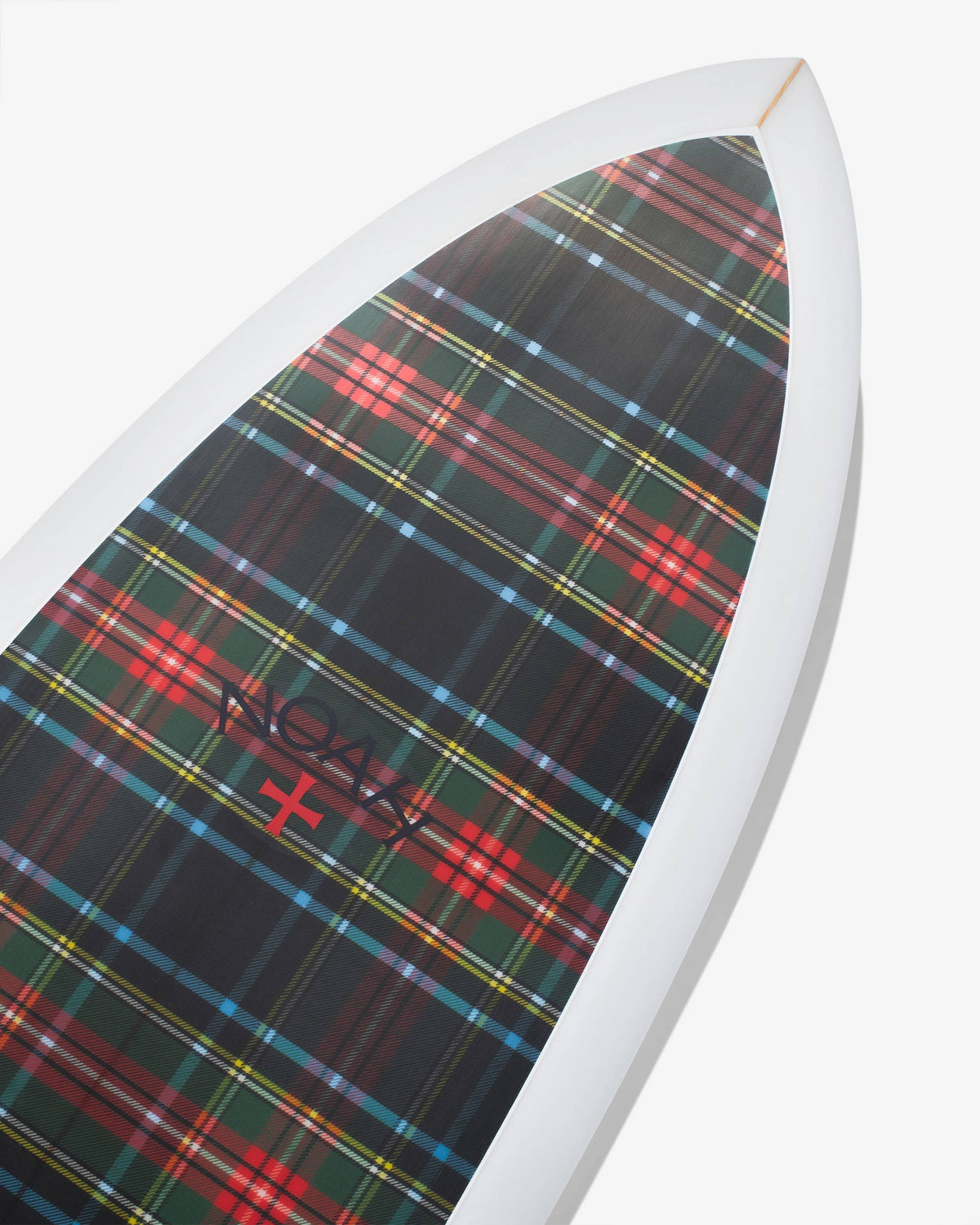 Plaid Surfboard