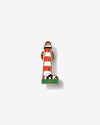 Noah - Lighthouse Pin - Brass - Swatch