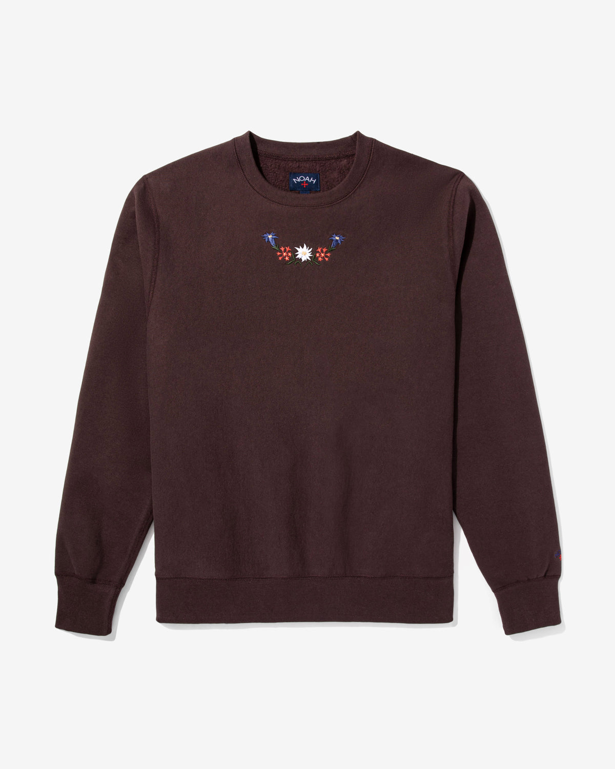 Embroidered Crewneck
