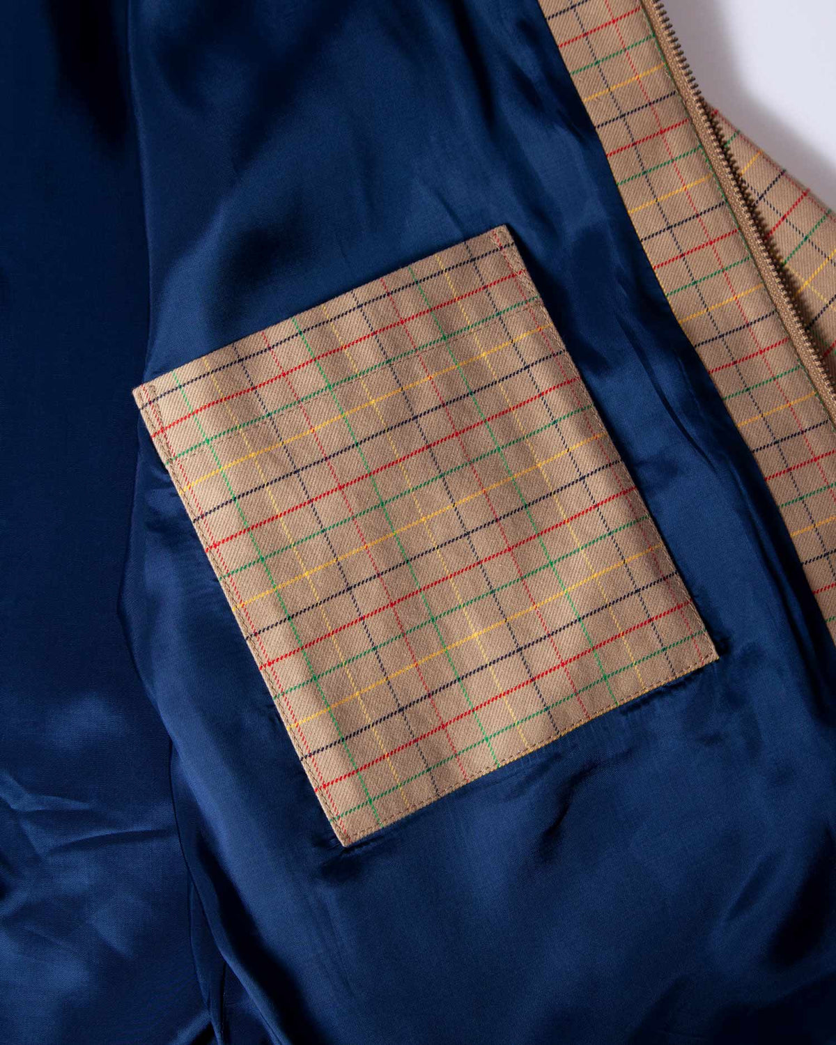 Utility Twill Bomber Jacket