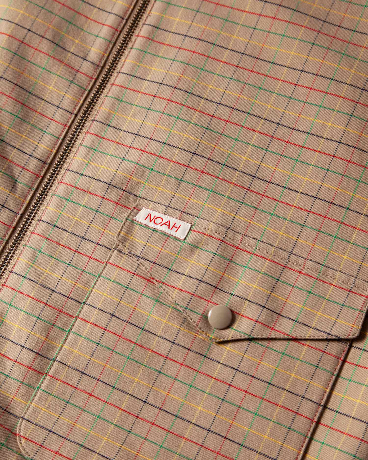 Utility Twill Bomber Jacket