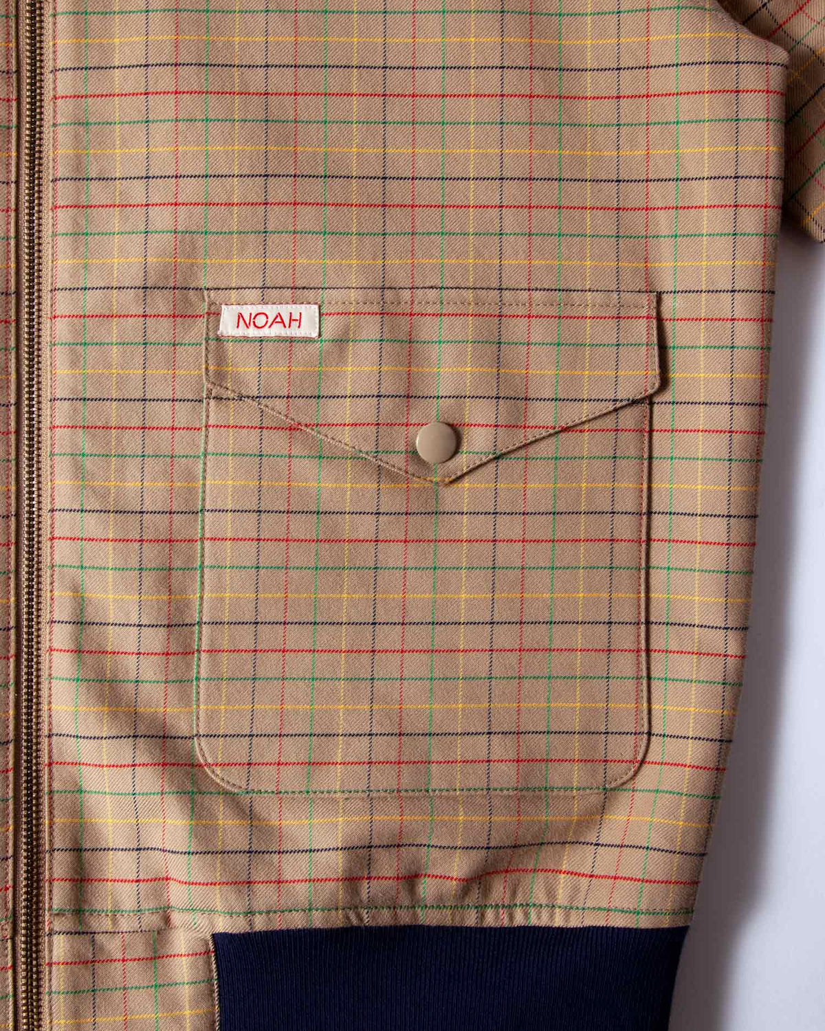 Utility Twill Bomber Jacket
