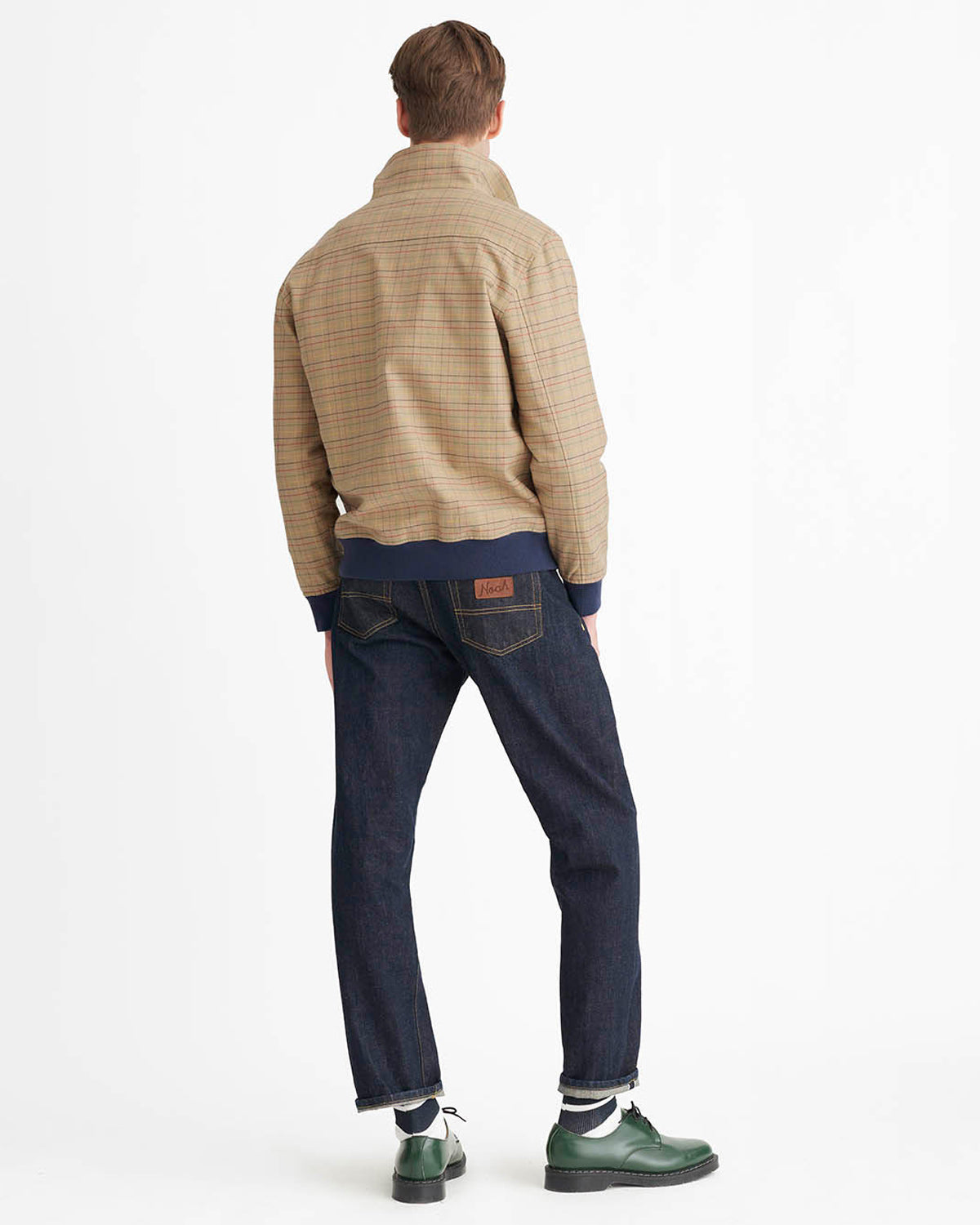 Utility Twill Bomber Jacket