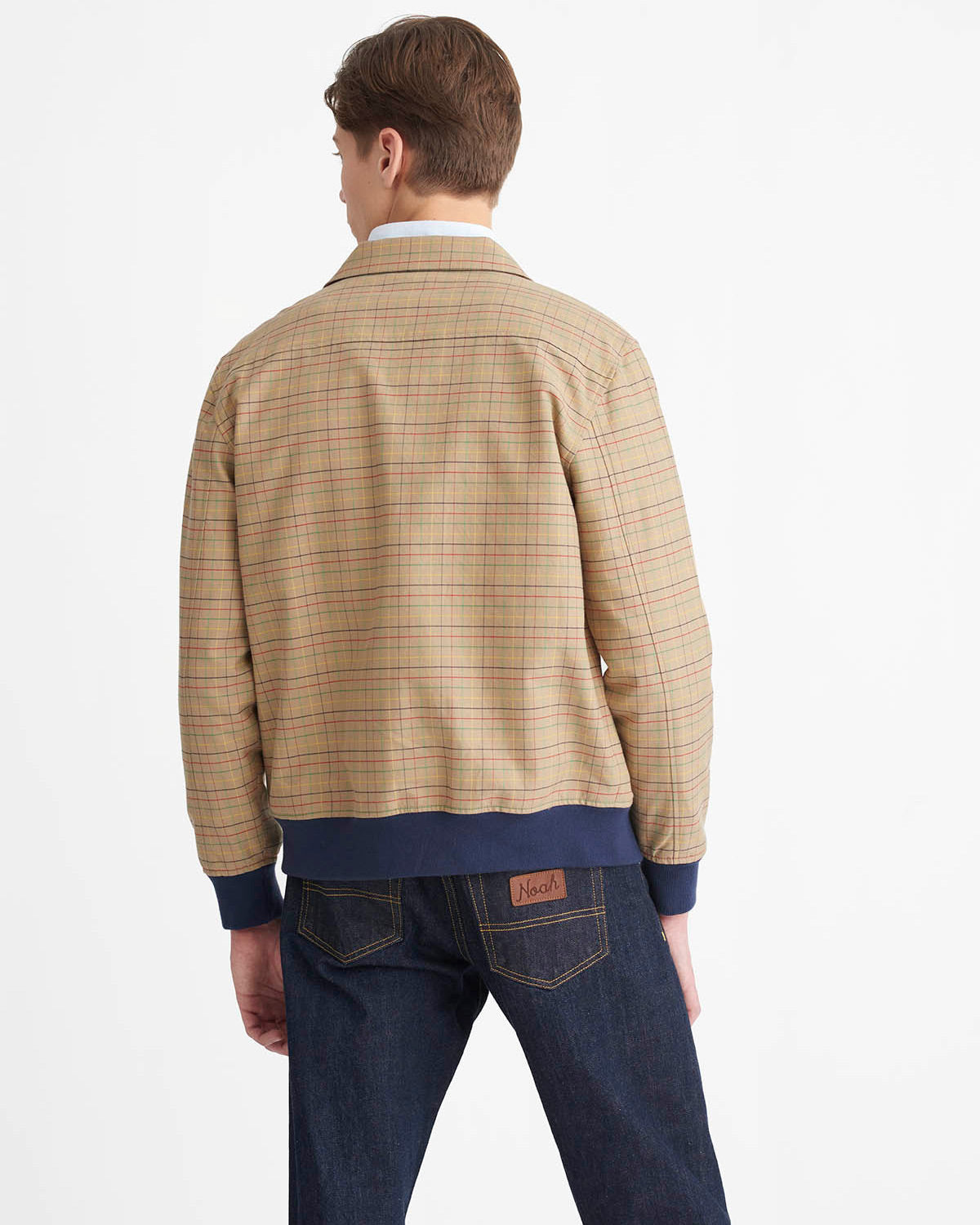 Utility Twill Bomber Jacket
