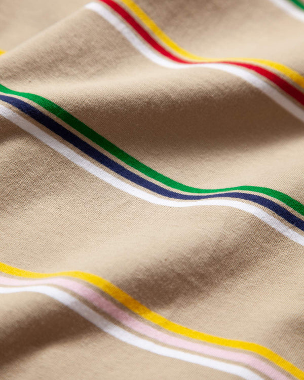 Noah - Triple Stripe Top - Detail