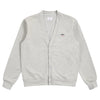 Noah - Rugby Cardigan - Ash - Swatch