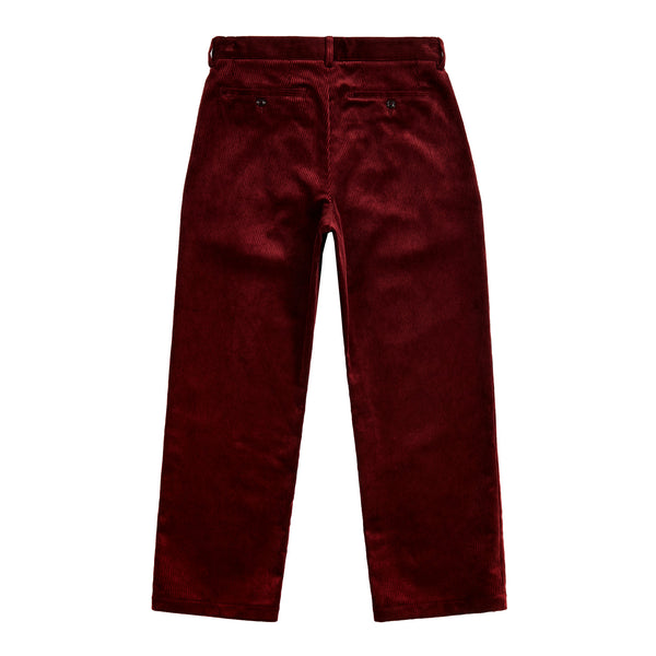 Noah - Double-Pleat Corduroy Trousers - Detail