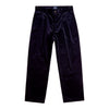 Noah - Double-Pleat Corduroy Trousers - Dark Navy - Swatch