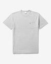 Noah - Classic Pocket Tee - Heather Grey - Swatch