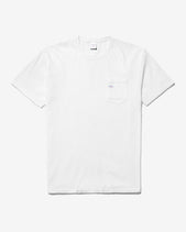 Noah - Classic Pocket Tee - White