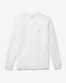Noah - Classic Long Sleeve Pocket Tee - White