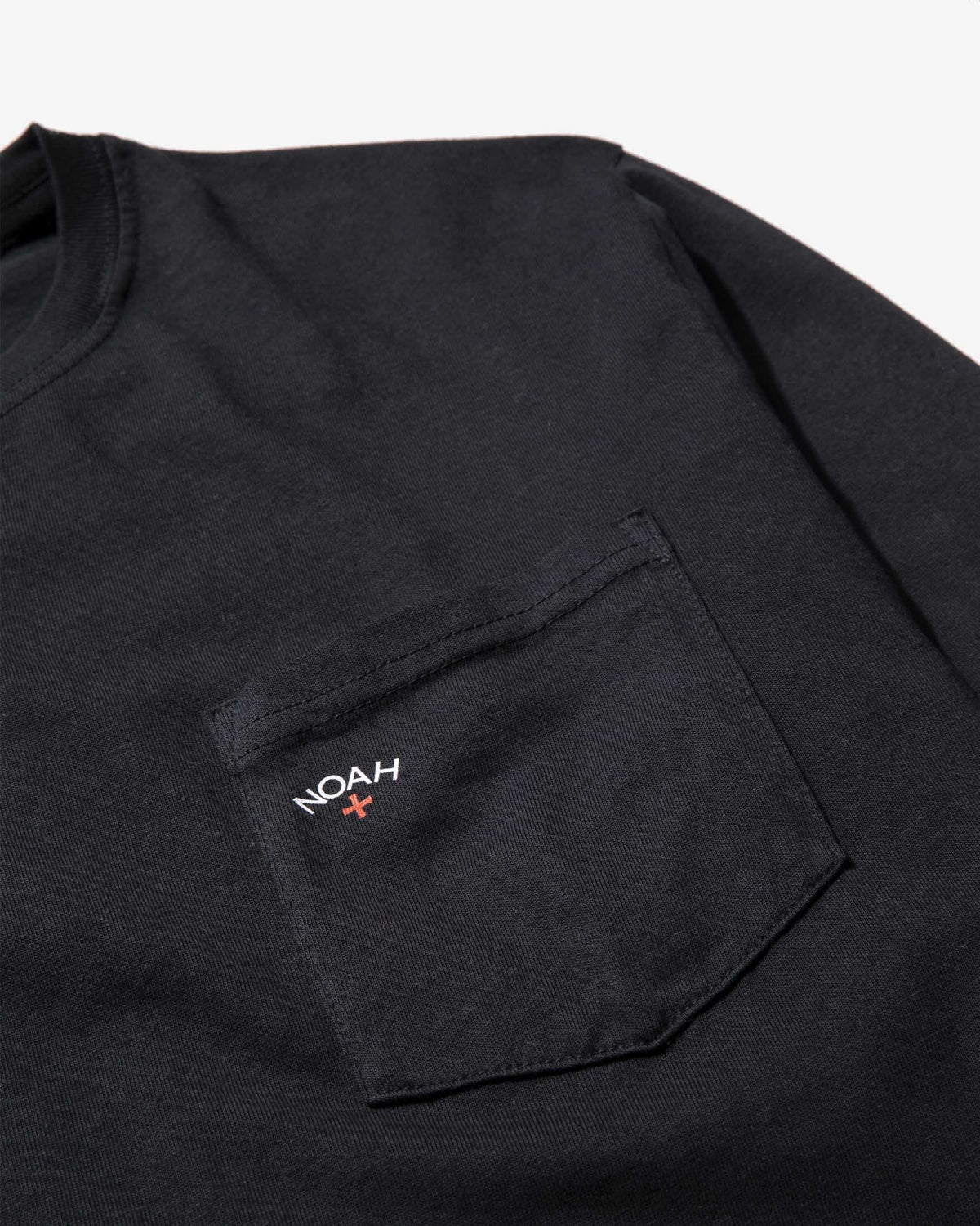 Classic Long Sleeve Pocket Tee