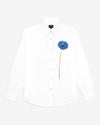 Noah - Poppy Shirt - White - Swatch
