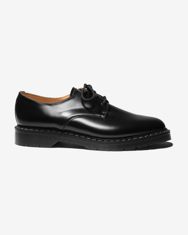 Noah - Solovair 3-Eye Gibson Shoe - Detail