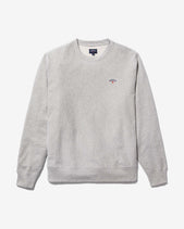 Noah - Core Classic Crewneck - Heather Grey