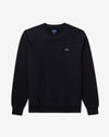 Noah - Fleece Classic Crewneck - Black - Swatch