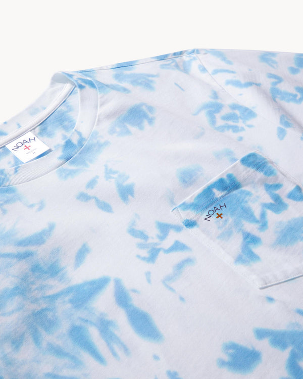 Noah - Splatter Dye Pocket Tee - Detail