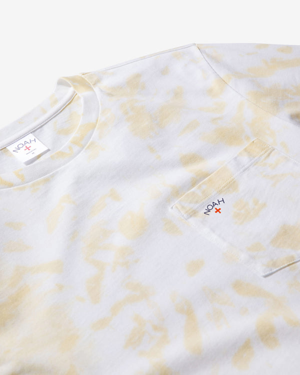 Noah - Splatter Dye Pocket Tee - Detail