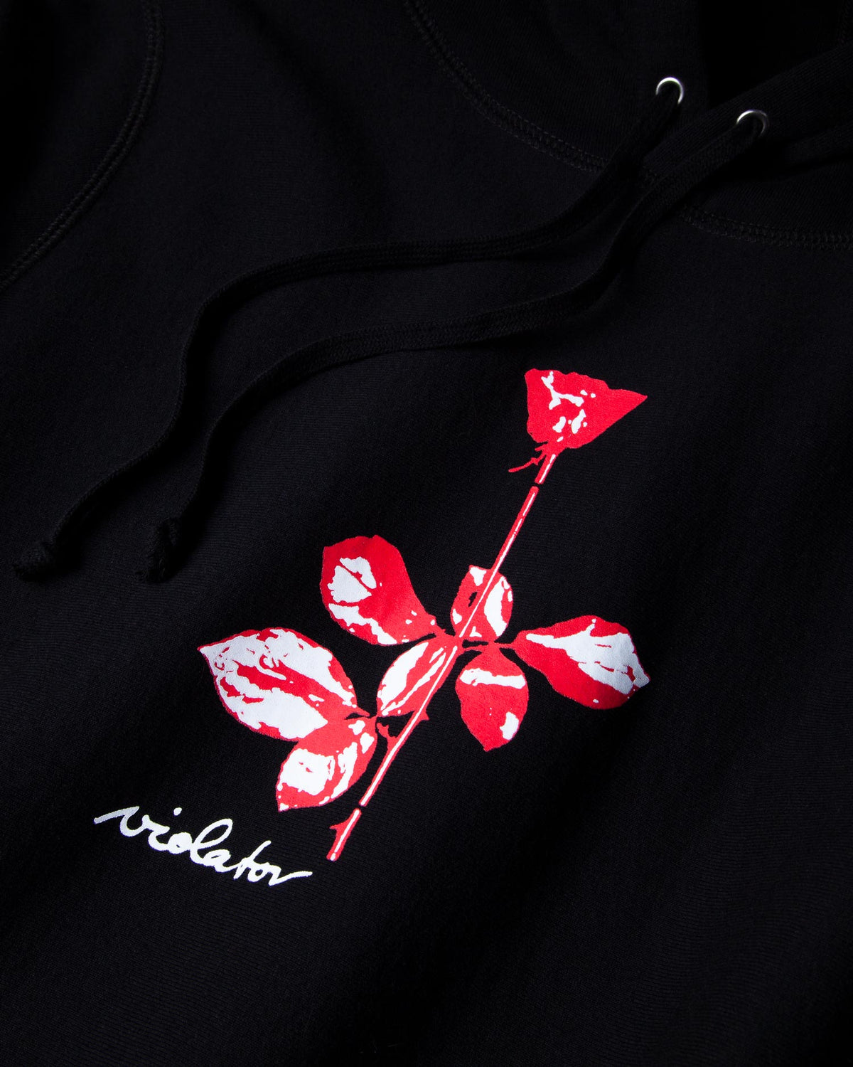Violator Rose Hoodie