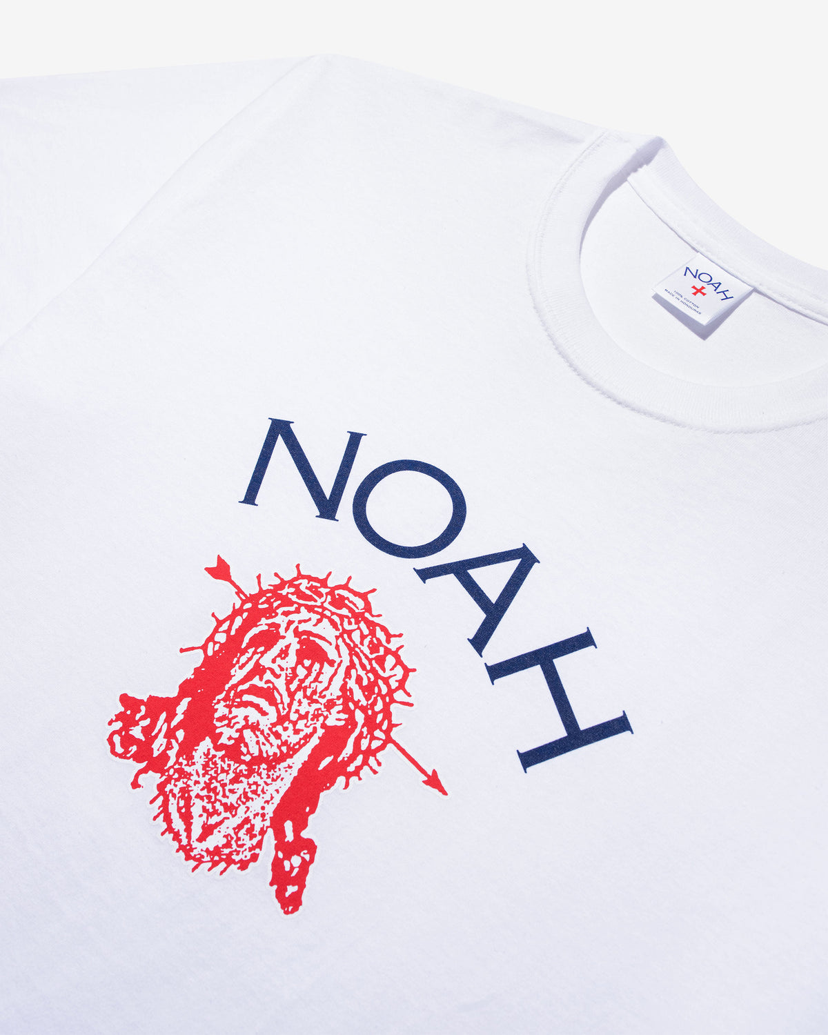 Noah x Jesus Piece Logo Tee
