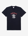 Noah - Noah x Jesus Piece Logo Tee - Black - Swatch