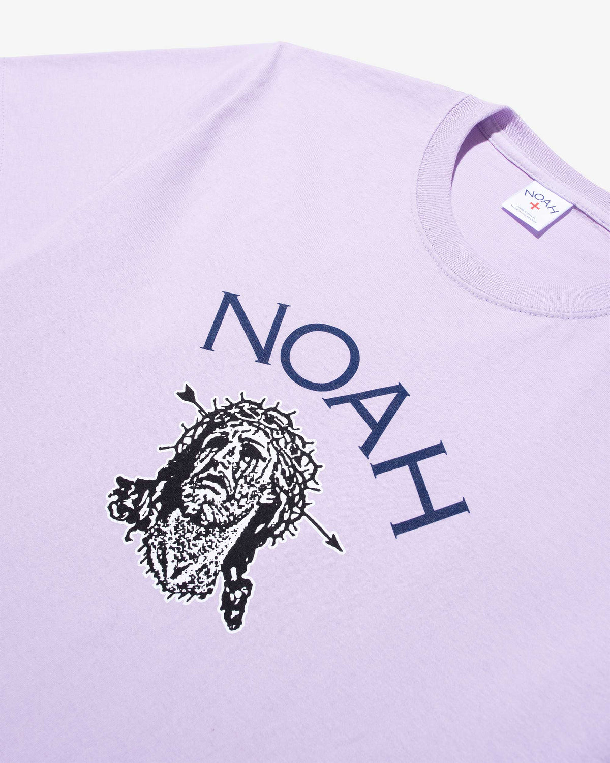 Noah x Jesus Piece Logo Tee