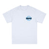 Noah - Polluted Ocean Tee - Ash - Swatch