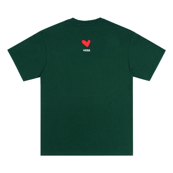 Noah - Frog x Noah Embroidered Logo Tee - Detail