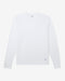 Noah - Classic Long Sleeve Recycled Cotton Tee - White