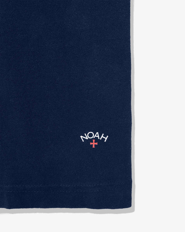 Noah - Classic Long Sleeve Recycled Cotton Tee - Detail