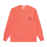Neon Red Orange